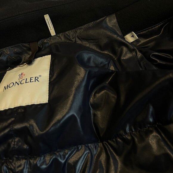 Moncler Hybrid Wool Body / Down-Quilted Sleeve Jacket - Picture 9 of 13